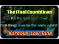 Download Lagu Europe ~ The Final Countdown || Karaoke Version