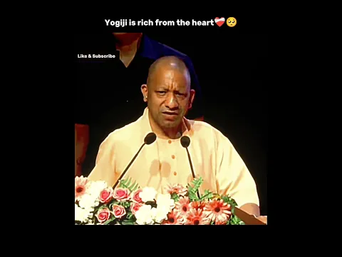 Yogi Ji Feels Every Poor Heart 🤌❤️ | CM Yogi Adityanath Speech