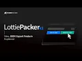 LottiePacker v2 for AE Tutorial