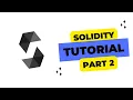 Solidity Tutorial Part 2 Understanding Arrays Operators and Mappings