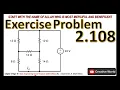 Chapter 2 Exercise Problems 2 108 Solution Linear Circuit Analysis