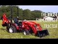 RK Tractors RK 24H Walk-Around