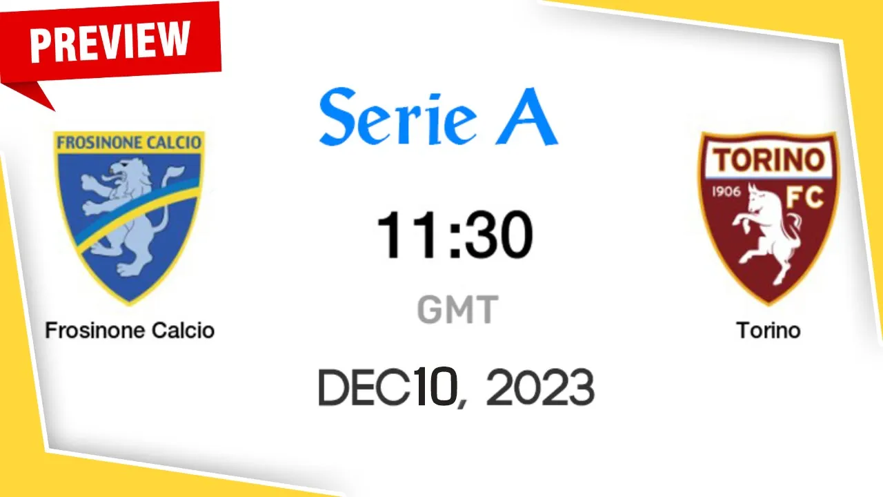 Serie A | Frosinone vs. Torino - prediction, team news, lineups ...