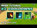 OLD VERSION Making A MOBA Character ABILITY COOLDOWN ICONS Unity 2019 Tutorial