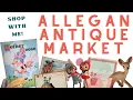 AMAZING VINTAGE FINDS in Allegan Michigan