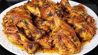 How to Make Perfect Oven-Roasted Chicken Legs at Home مرغ داشی
