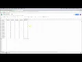 Creating a Google Sheet to Analyze Assessment Data