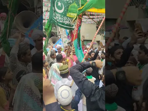 #naraetakbeer Jashn e Wiladat Juloos Delhi | #12rabiulawal #delhijuloos #allahuakbar