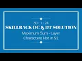 SKILLRACK DAILY CHALLENGE AND DAILY TEST SOLUTION 30-01 C Java Python