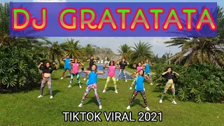 Download DJ GRATATATA (Dj Rowel Remix) Tiktok Viral 2021 /CWC Zumba Dance Fitness MP3