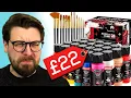 I bought the cheapest paints on Amazon to use on WARHAMMER and they re