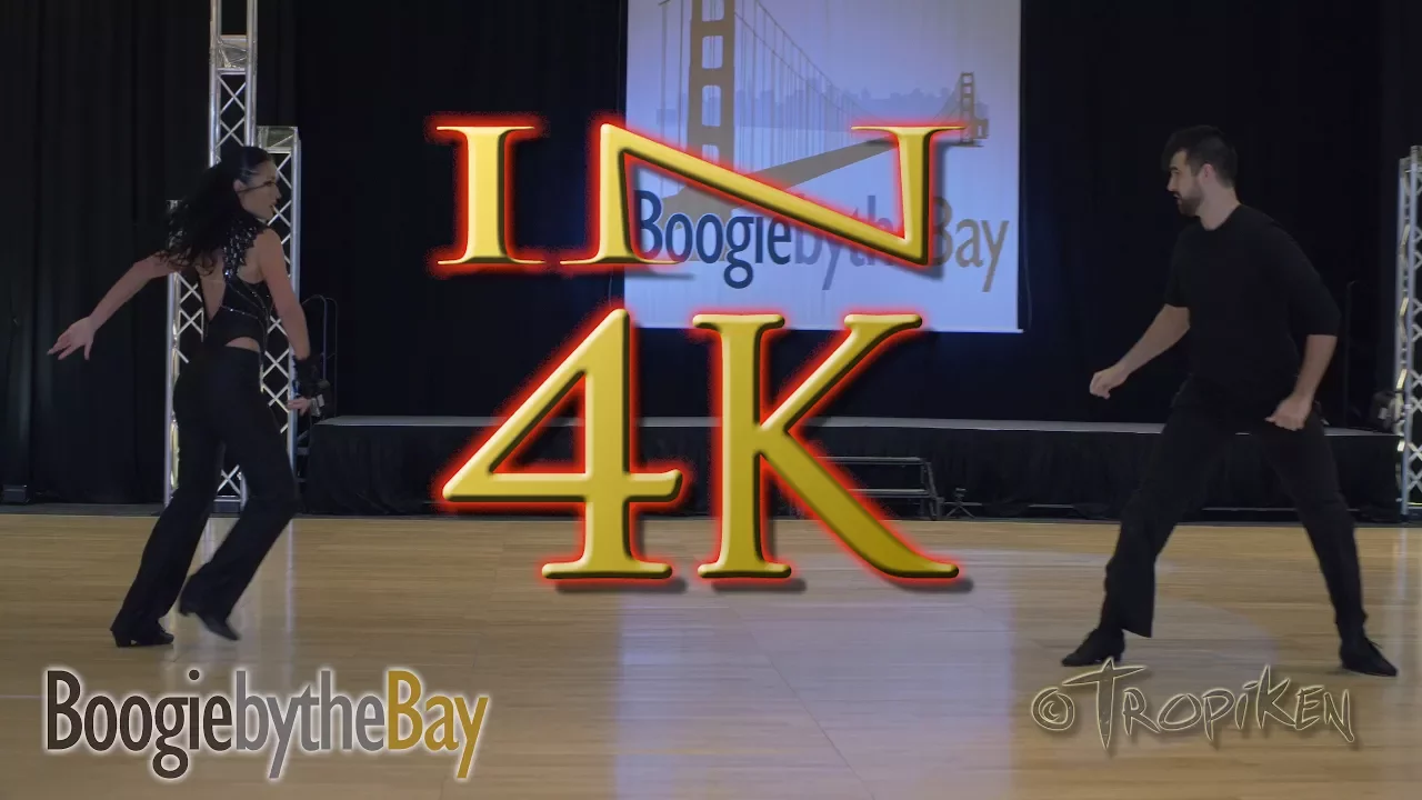 Jacob Greene & Sarah Barens - 3rd Place - 2017 Boogie by the Bay (BbB) Rising Star Division - IN 4K