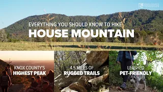 tour of house mountains awesome hiking trails in knox county tennessee