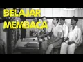 Download Lagu Lawak Klasik P. Ramlee - Belajar Membaca (Pendekar Bujang Lapok)