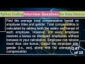 Python Interview Questions for Data Science Role 7 of Top 10 Questions Merging Summarizing