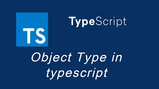Typescript tutorial for beginners Object Type in typescript
