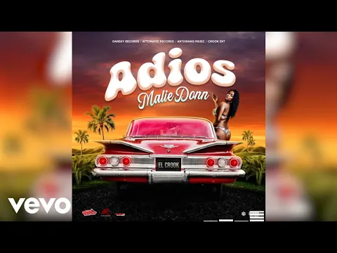 Video Thumbnail: Malie Donn, Dan Sky - Adios (Official Audio)