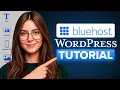 Bluehost WordPress Tutorial 2026 - How to Build a Website Step by Step