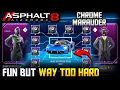 Chrome Marauder v3: First Impressions of the New Mode (Asphalt 8)
