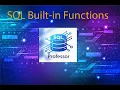 Getting Started with SQL Server Built-in Functions