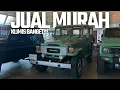 Download Lagu BISA TUKAR SAMA MOBIL LCGC - TOYOTA LAND CRUISER  FJ40 SOFT TOP 1979