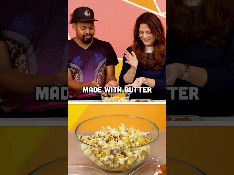 Would You Try Dirty Martini Popcorn? 🍿