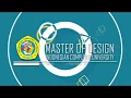 MASTER OF DESIGN - Indonesian Computer  University - MDS UNIKOM BANDUNG
