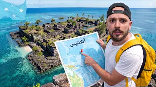 مدينة ضائعة وسط المحيط لا يعرفها أحد 🇫🇲 أكبر ألغاز المحيط الهادي 🤯 (ميكرونيزيا)