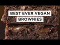 BEST EVER VEGAN BROWNIES