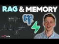 How to Set Up Supabase Postgres for RAG Agents with Memory in n8n 2025