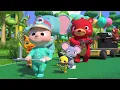Musical Instruments Song and More! | CoComelon Furry Friends | Animals for Kids