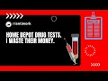 Home depot drug tests i waste their money Reddit Text to Speech