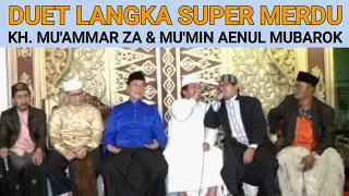 Download duet langka kh. muammar za - mumin ainul mubarok | sholawat al kirom MP3