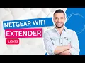 Netgear WiFi Extender Lights