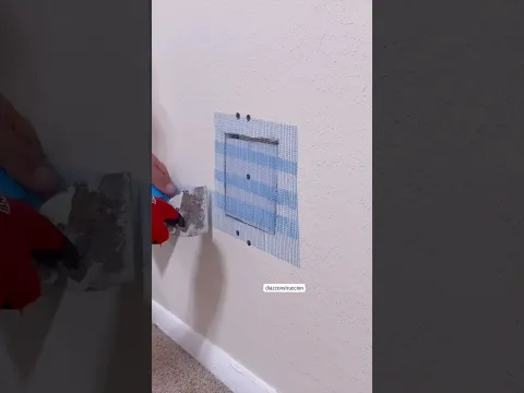 Reparación de drywall