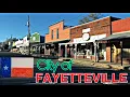 Fayetteville TX - Awesome City Halfway between Austin Houston