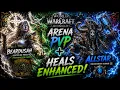 Preservation Evoker Insane Speeds 2v2 Arena Midnight WOW PVP