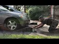 How to use Rhino Ramps for quick and fast oil change