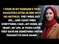 Download Lagu 16 Years After I Took In My Husband’s Secret Twin Daughters… What They Did Left Me in Tears