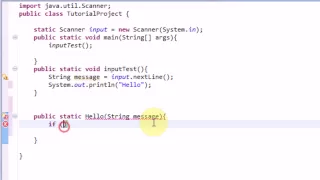 Learning Java Part 5 Custom methods with return statements and parameters