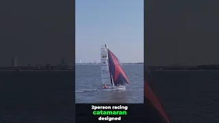 What is a Nacra Inter 20 Catamaran