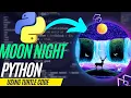Moon Night Using Python Turtle Code Python Programming Hub