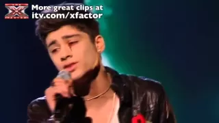 One Direction Sing Total Eclipse Of The Heart The X Factor Live Show 4 Itv Com Xfactor 