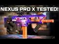 Nexus Pro X Dart Zone s New 200fps Nerf Sniper