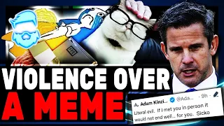 Sitting Congressman THREATENS Cartoon Cat On Twitter Over A Meme