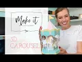 Make it With Miss Mandee - 3D Carousel Paper Craft