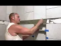 Installing accent tile Perfectly flat every time quick and easy feature stripe