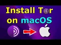 How to install Tor browser on Mac OS