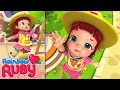 Paperdoll in Peril | Rainbow Ruby - WildBrain | Full Episodes for Kids