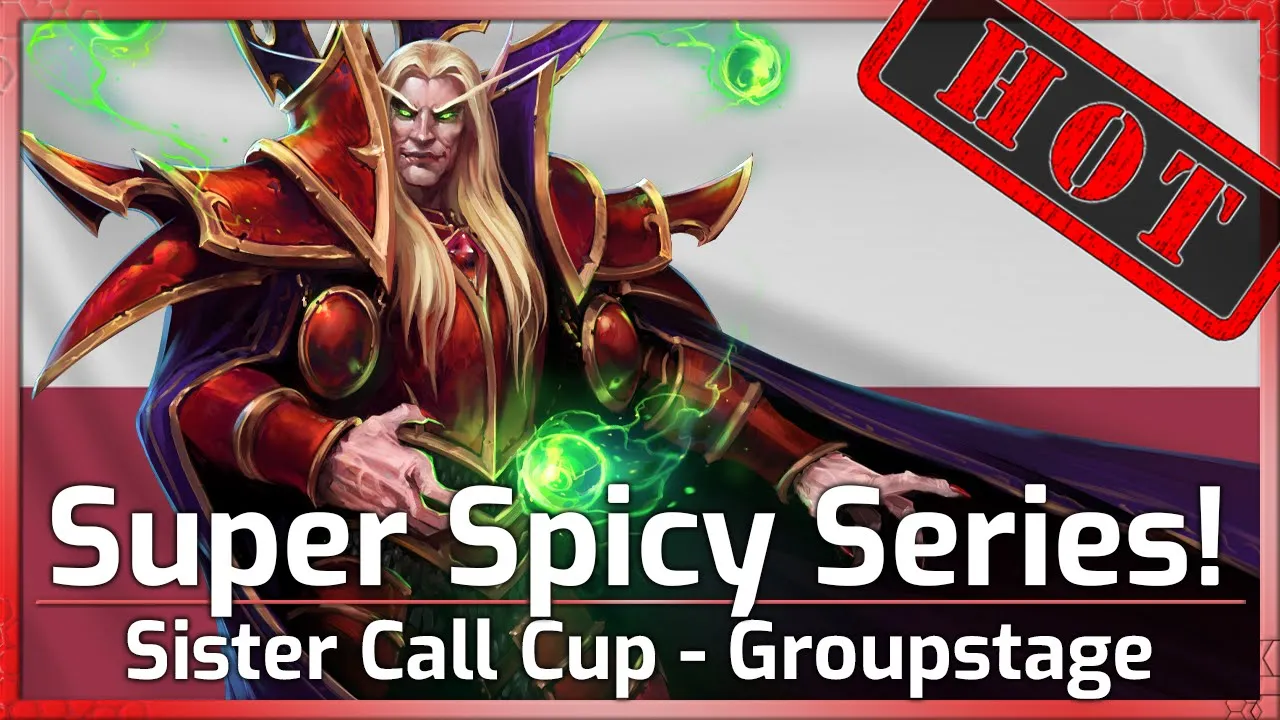 Super SPICY Series! - Groupstage Match - Heroes of the Storm
